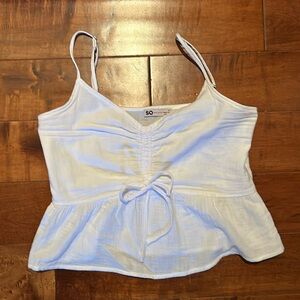 Peplum Top